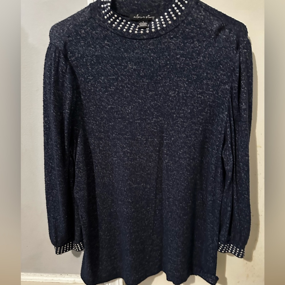 Blue blouse